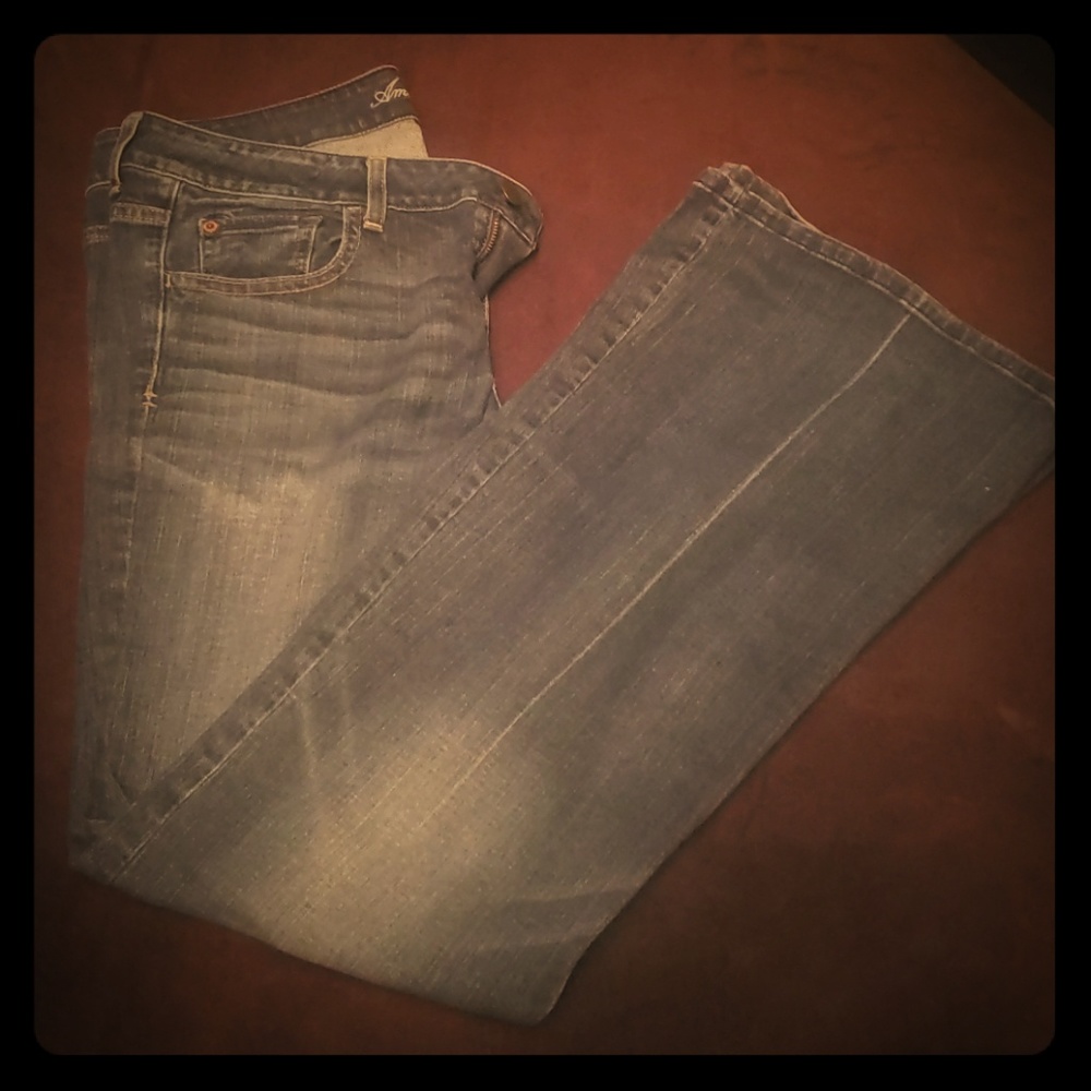 American Eagle hipster jeans